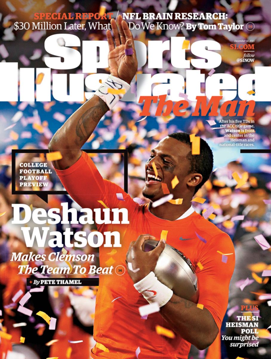 Clemson Qb Deshaun Watson Featured On Sports Illustrated