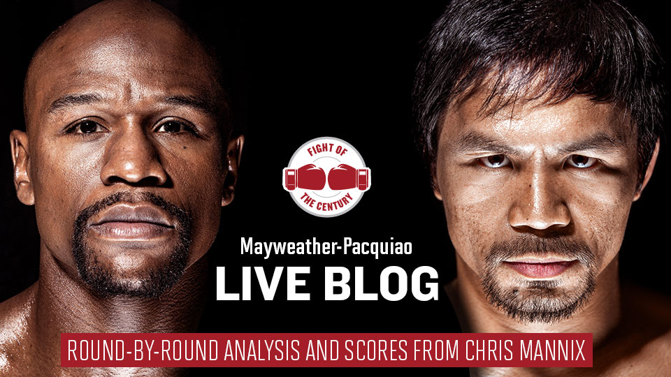 Mayweather vs Pacquiao fight Live blog analysis