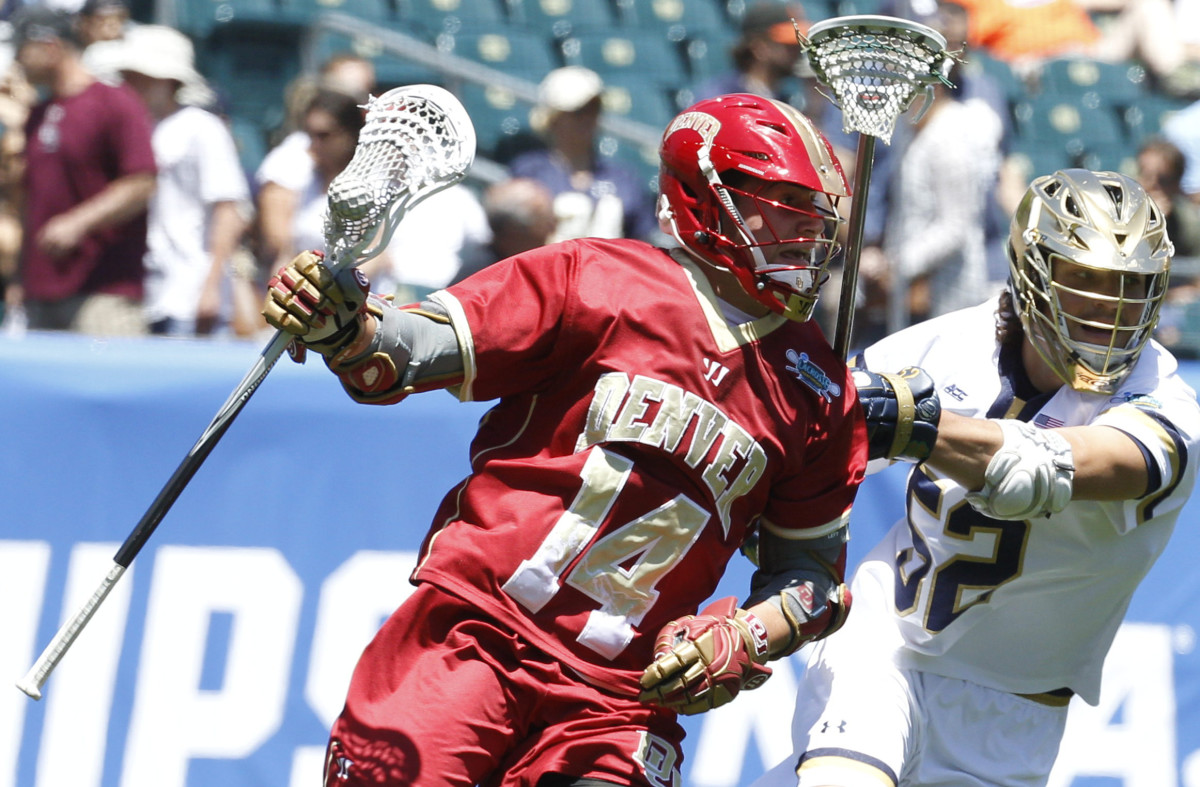 Video Denver lacrosse's Wesley Berg scores incredible goal Sports