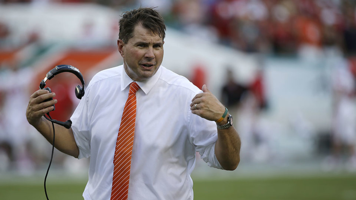 Miami Hurricanes football Al Golden fired Sports Illustrated