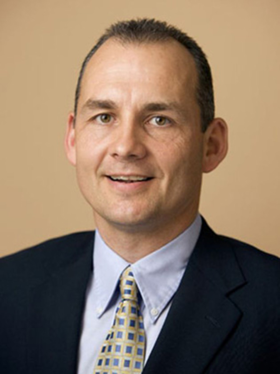 Collins hopes to bring his experience in private business to the NCAA.