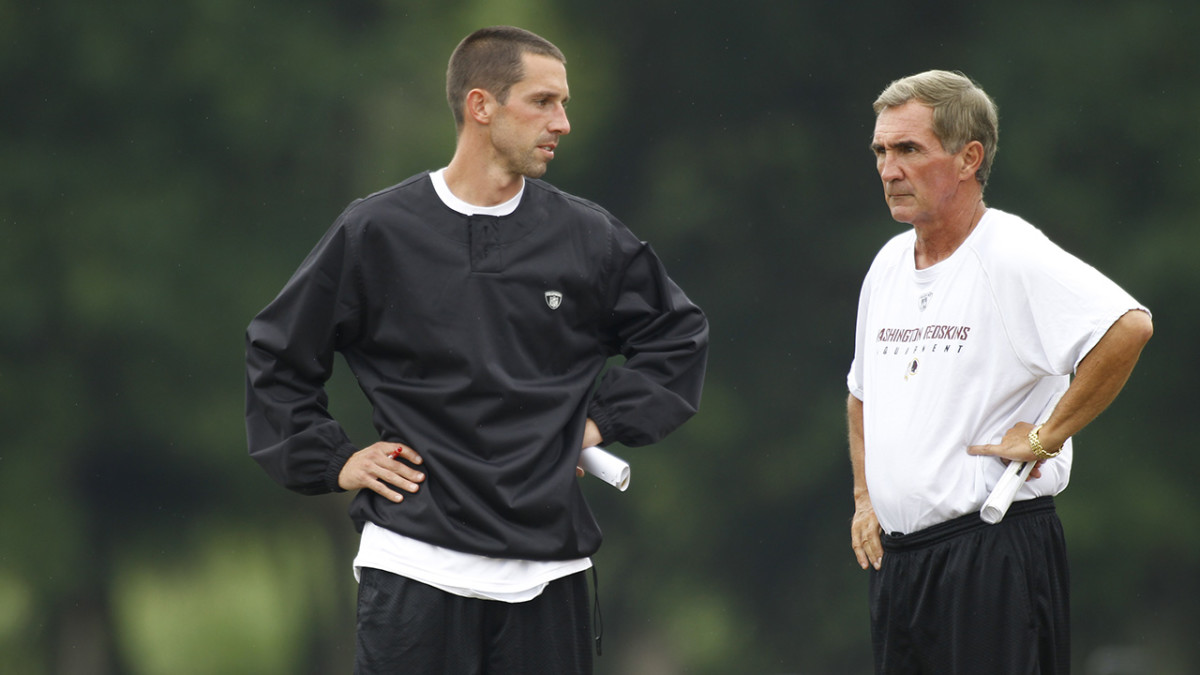 3 teams interested in Mike Shanahan and son Kyle as package deal