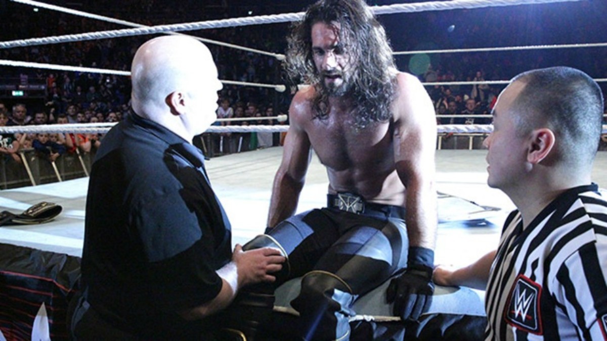 WWE’s Seth Rollins out 6-9 months with knee injury - Sports Illustrated