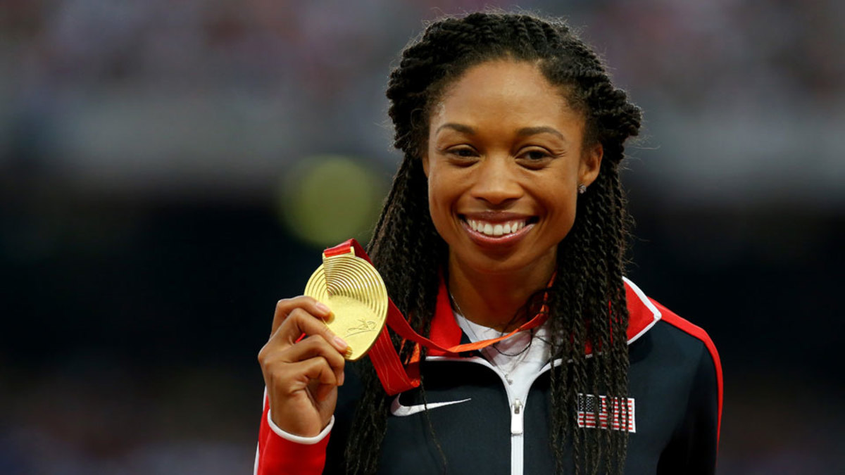 USATF petitions for Allyson Felix double at Rio Olympics - Sports