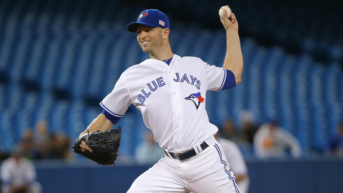 J.A. Happ signs three-year deal for Toronto Blue Jays return - Sports(02)