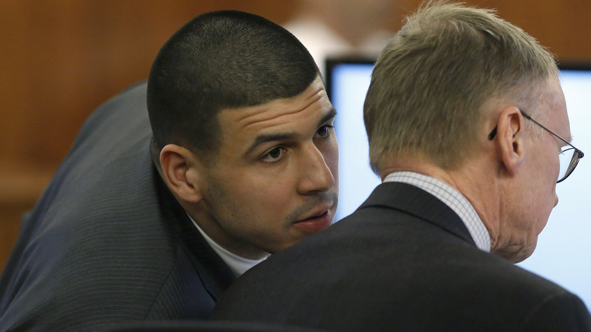 Aaron Hernandez trial Day 29  Sports Illustrated