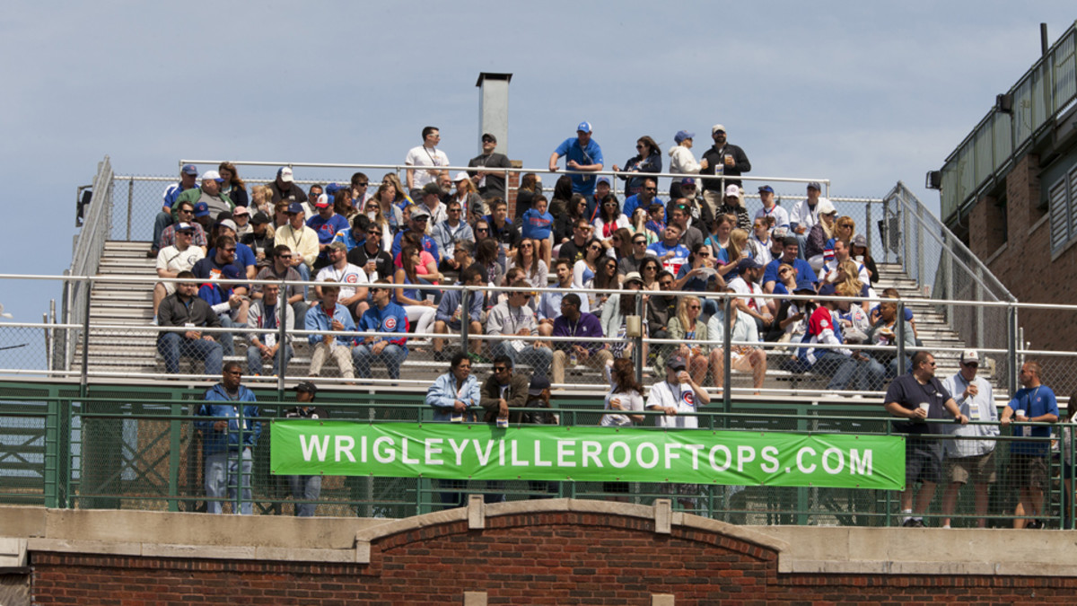 Wrigley Field renovations Rooftop owners file motion against Cubs