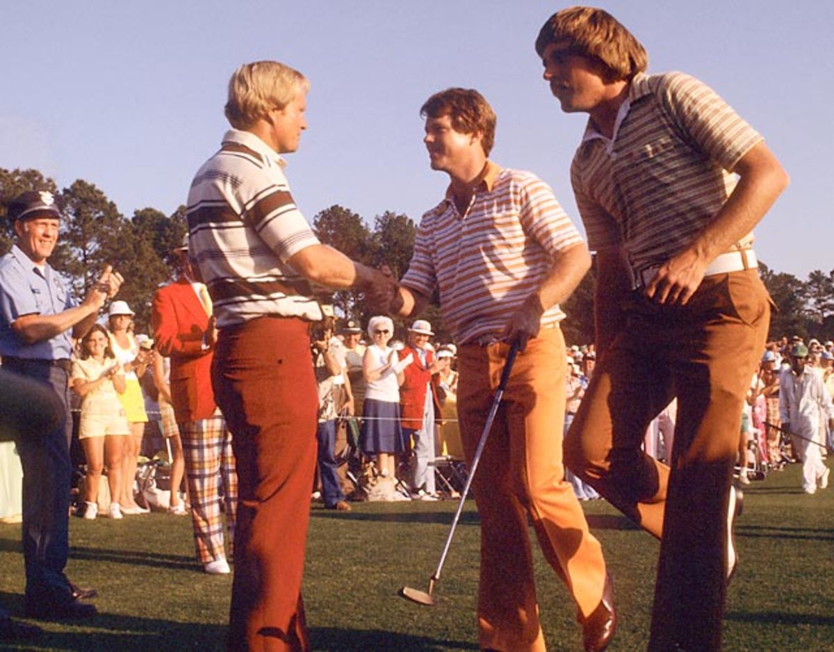 Tom Watson, Jack Nicklaus