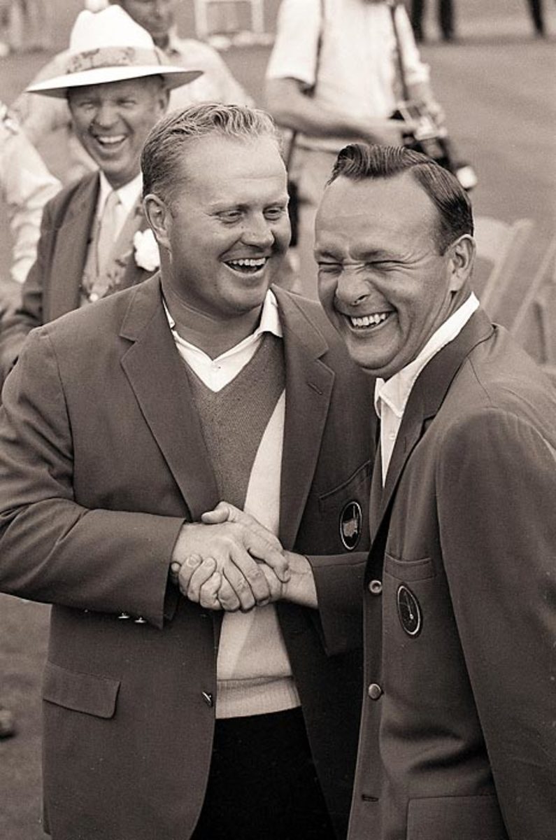 Jack Nicklaus, Arnold Palmer