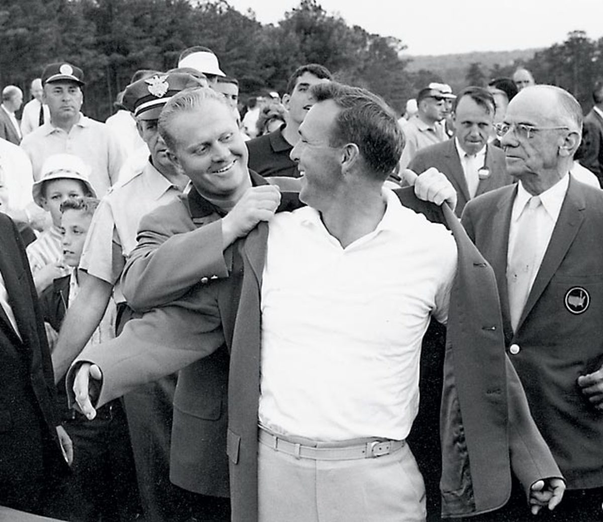 Jack Nicklaus, Arnold Palmer