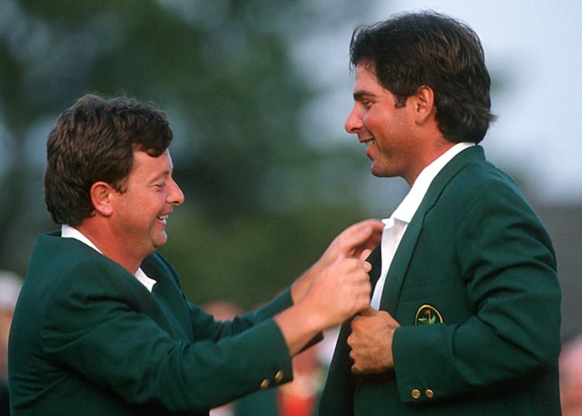 Fred Couples, Ian Woosnam