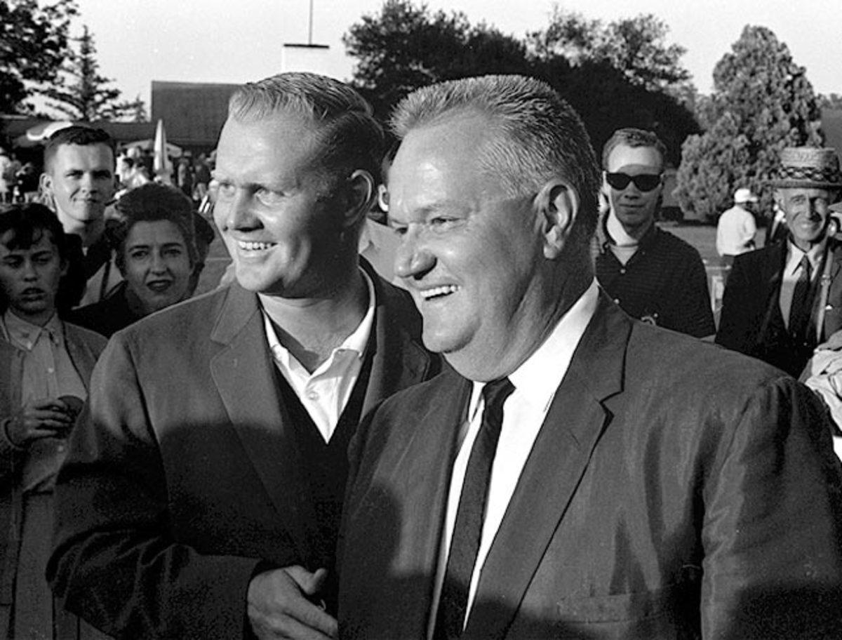 Jack and Charles Nicklaus
