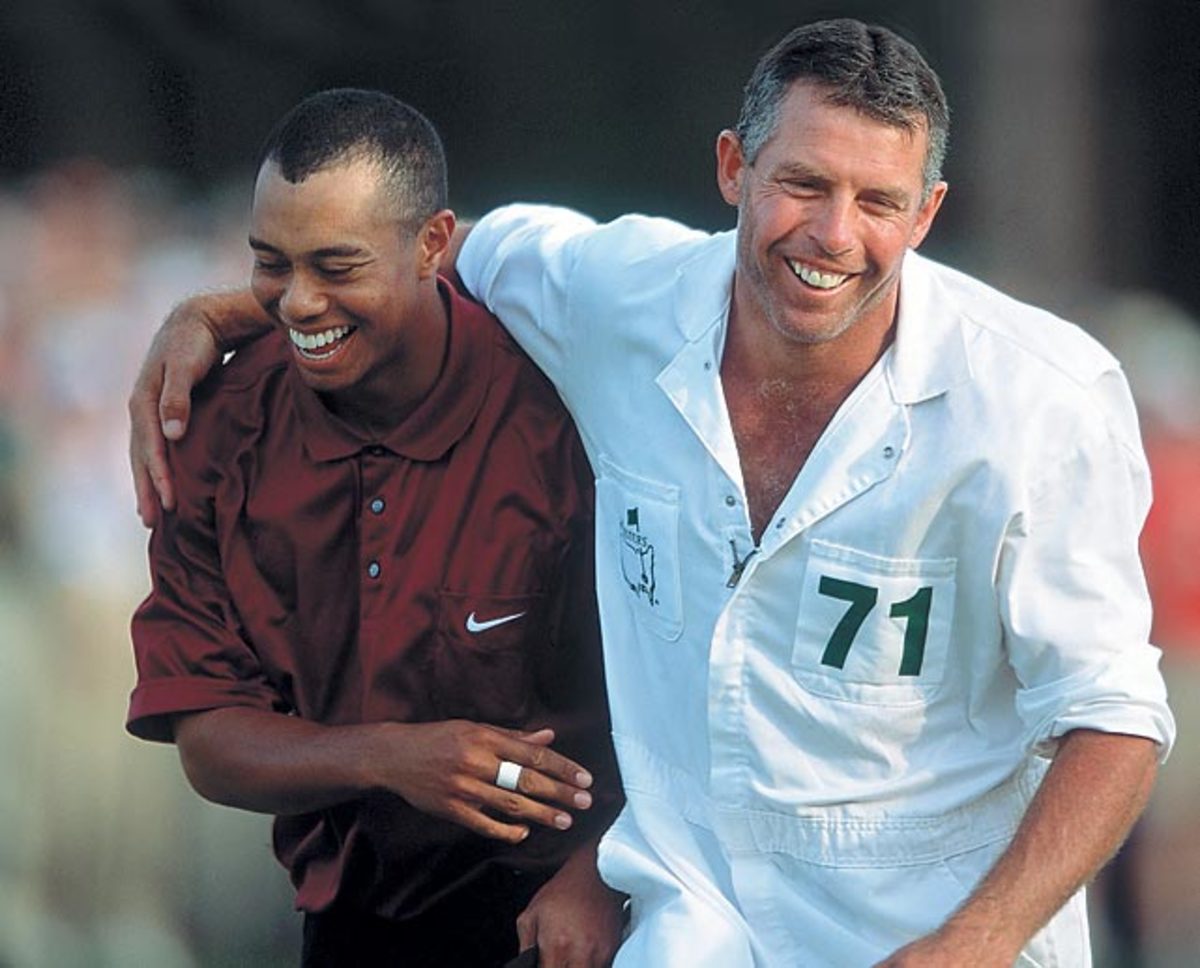 Tiger Woods, Steve Williams