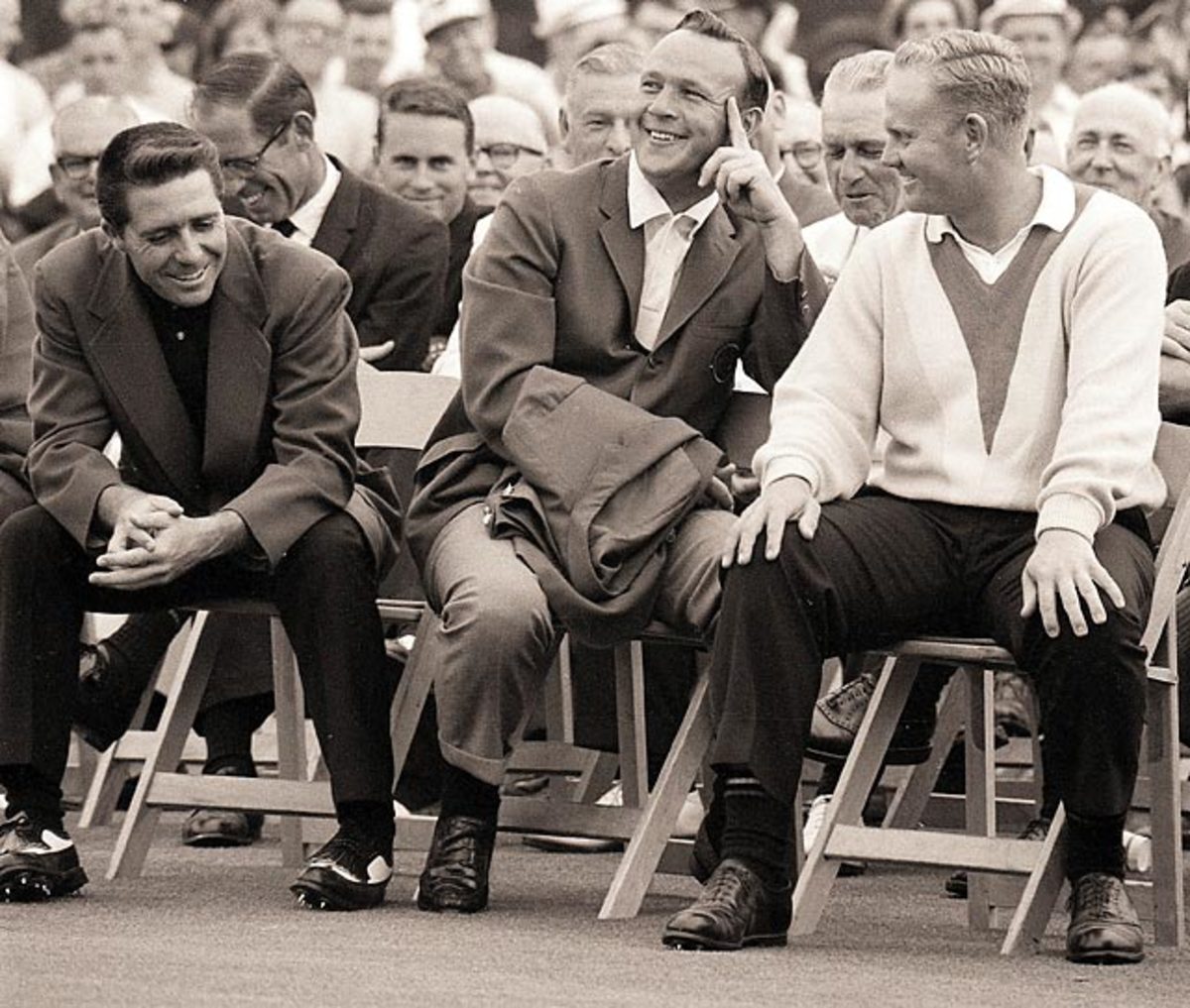 Gary Player, Arnold Palmer, Jack Nicklaus