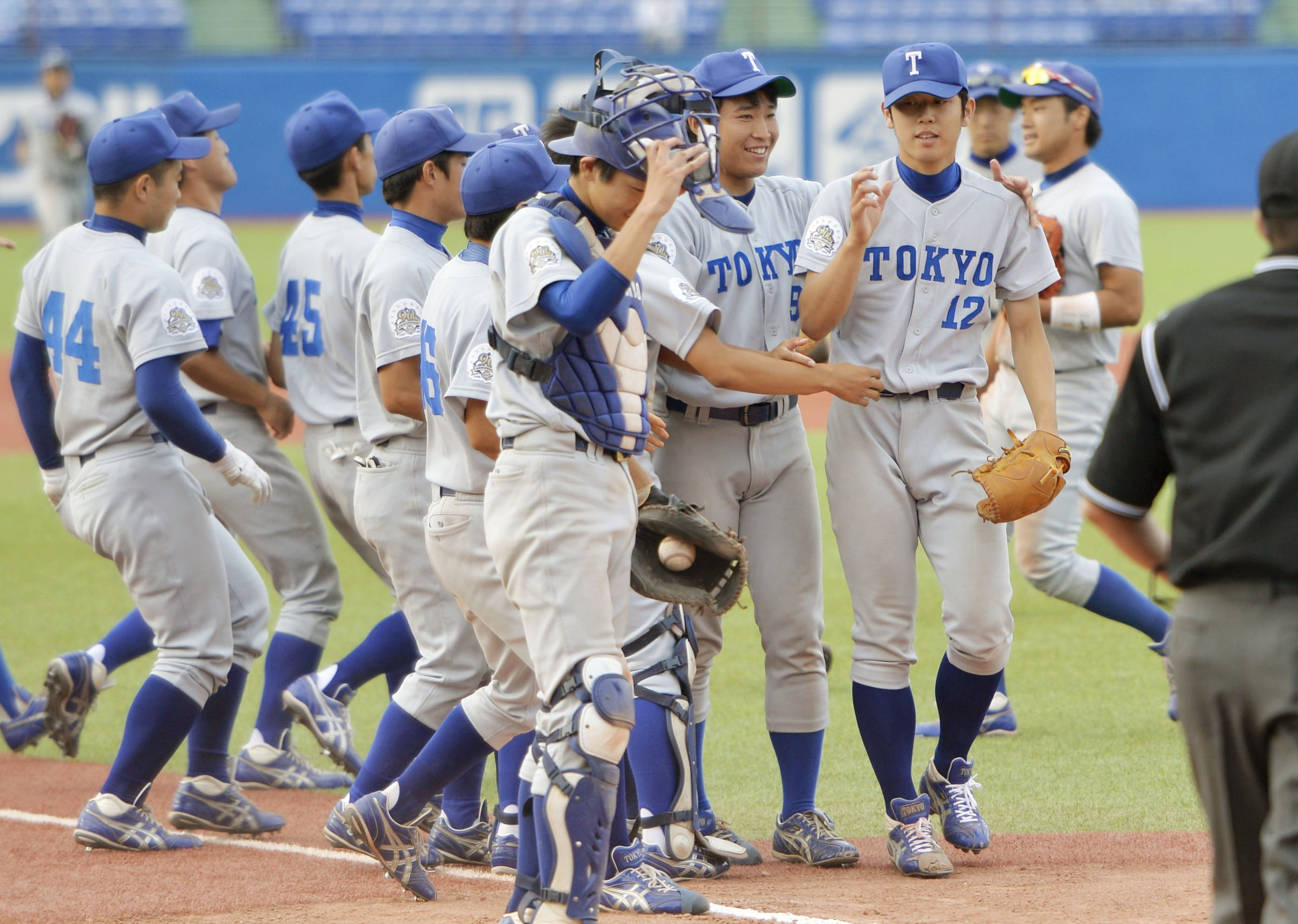 95th time lucky for University of Tokyo baseball team Sports Illustrated