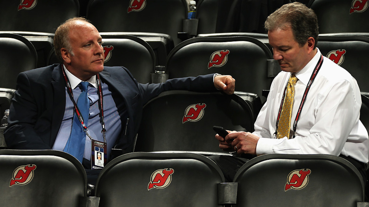 New Jersey Devils new GM Ray Shero has spotty record - Sports Illustrated