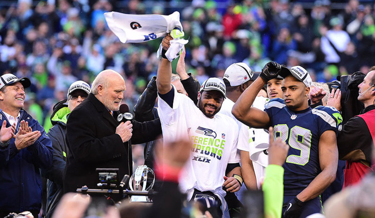 Since entering the league three years ago, Russell Wilson has a 42-13 mark as a starting quarterback, including the postseason. (Robert Beck/Sports Illustrated/The MMQB)