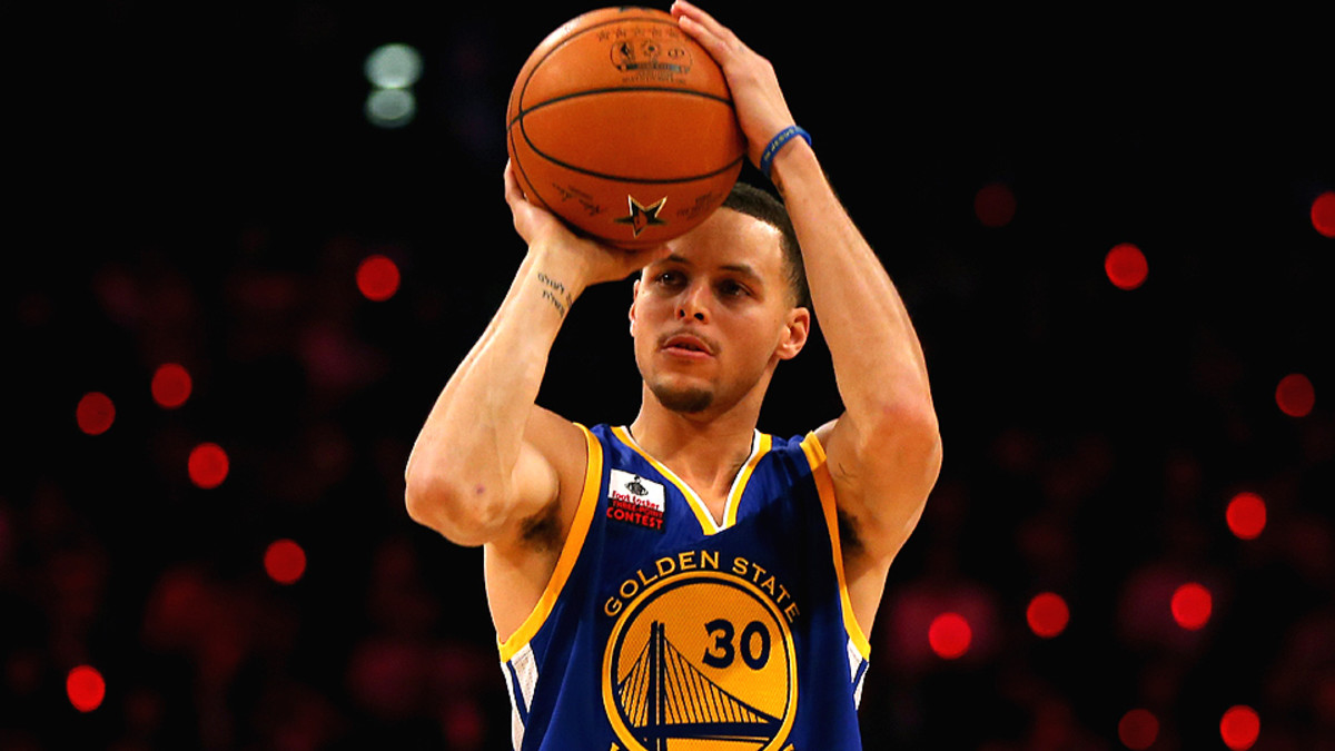 stephen curry three point contest 2022