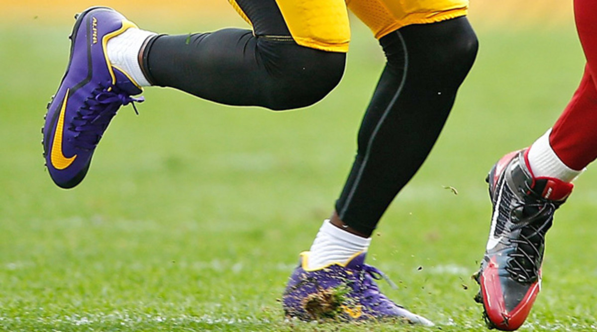 William Gay on Purple Shoes, Domestic Violence and NFL