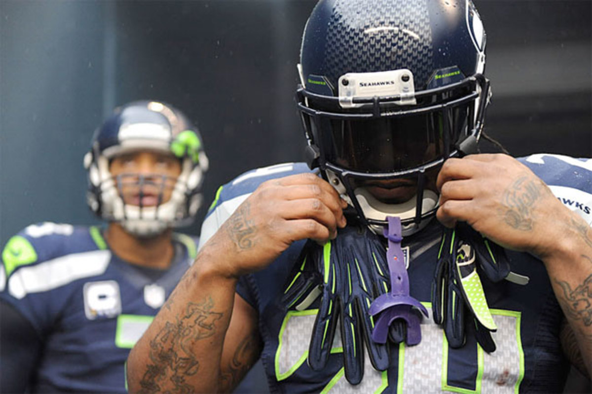 Will the Seahawks ever truly be Russell Wilson’s team as long as he shares a backfield with Marshawn Lynch?