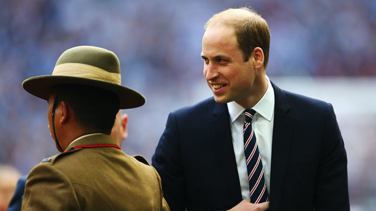 Prince William English FA president calls for FIFA reform Sports