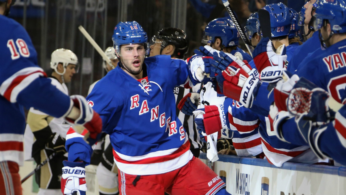 NHL Playoffs Rangers top Penguins in Game 1 Sports Illustrated