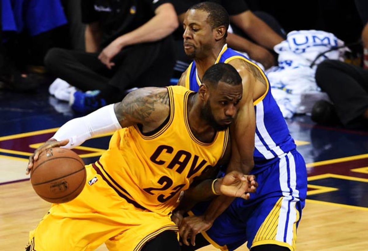 andre iguodala lebron james