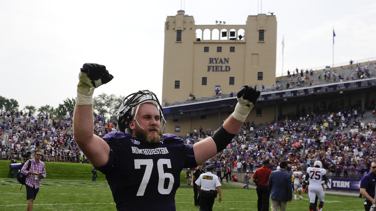 Northwestern defeats Stanford, celebrates with some dancing Sports