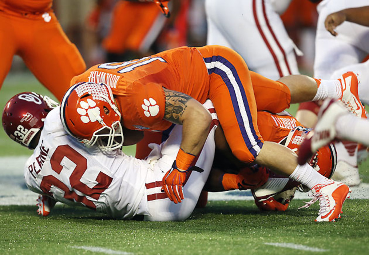 Clemson Depth Chart 2015