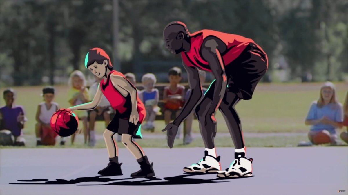 Gatorade S New Michael Jordan Commercials Sports Illustrated