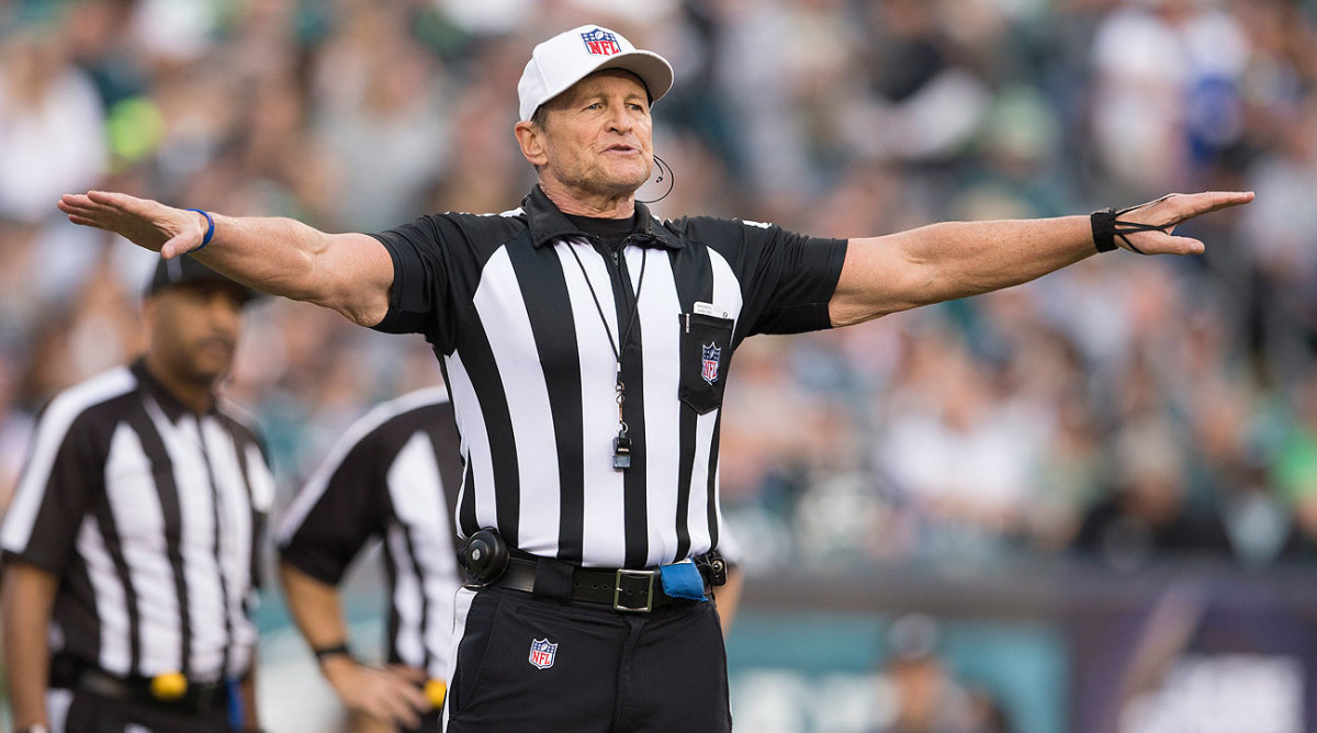 NFL official Ed Hochuli