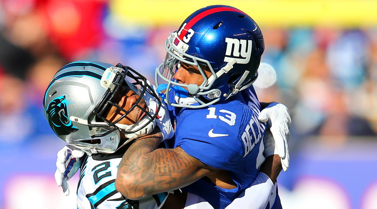 The physical play between Odell Beckham Jr. and Josh Norman crossed the line on multiple occasions during Sunday’s game.