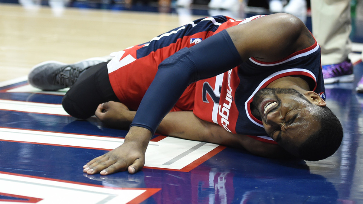 John Wall injury Wizards guard has five fractures in wrist, hand