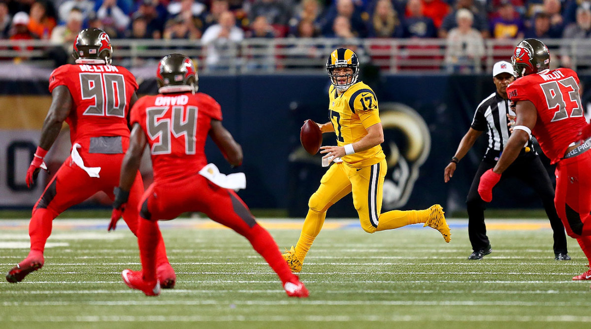 Case Keenum is one of six quarterbacks the Rams have started in the past three seasons.