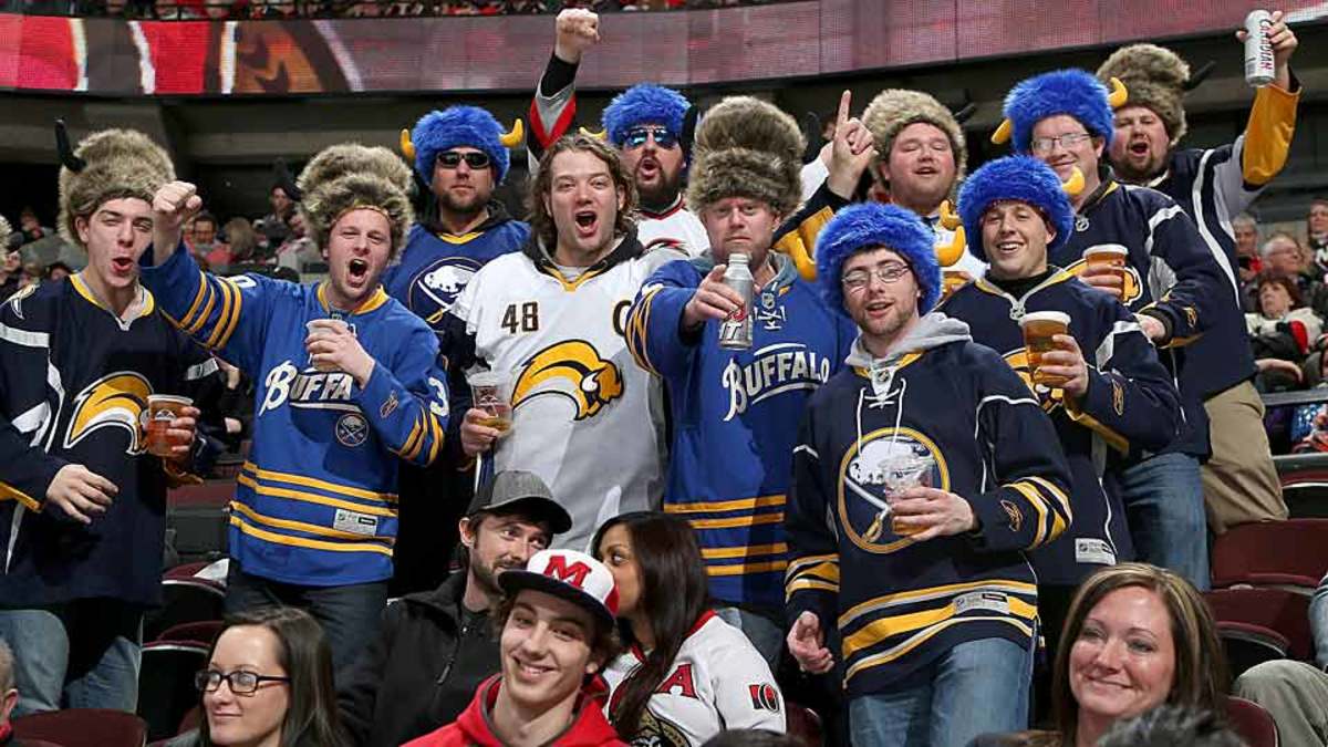 Field guide to hockey fans on the Sports Illustrated