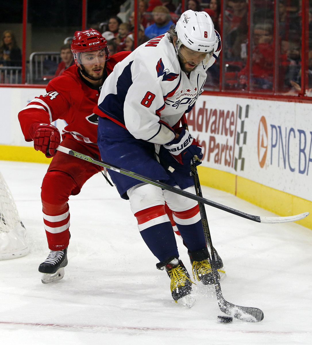 Capitals win 6th straight game, beat Hurricanes 2-1 - Sports Illustrated