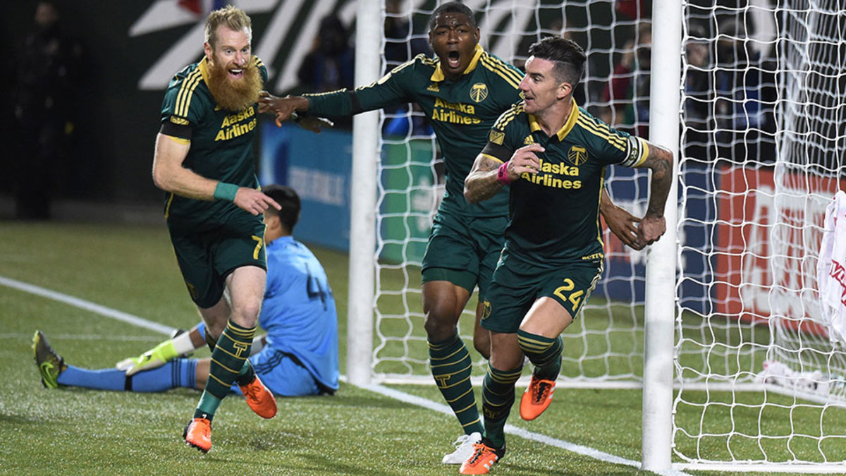 MLS Western Conference finals Timbers beat FC Dallas at home Sports