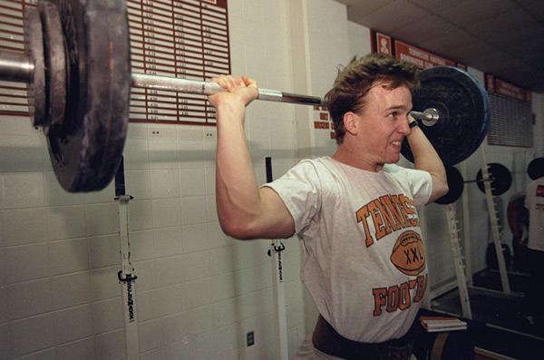 Goofy Photos Of Peyton Manning Sports Illustrated