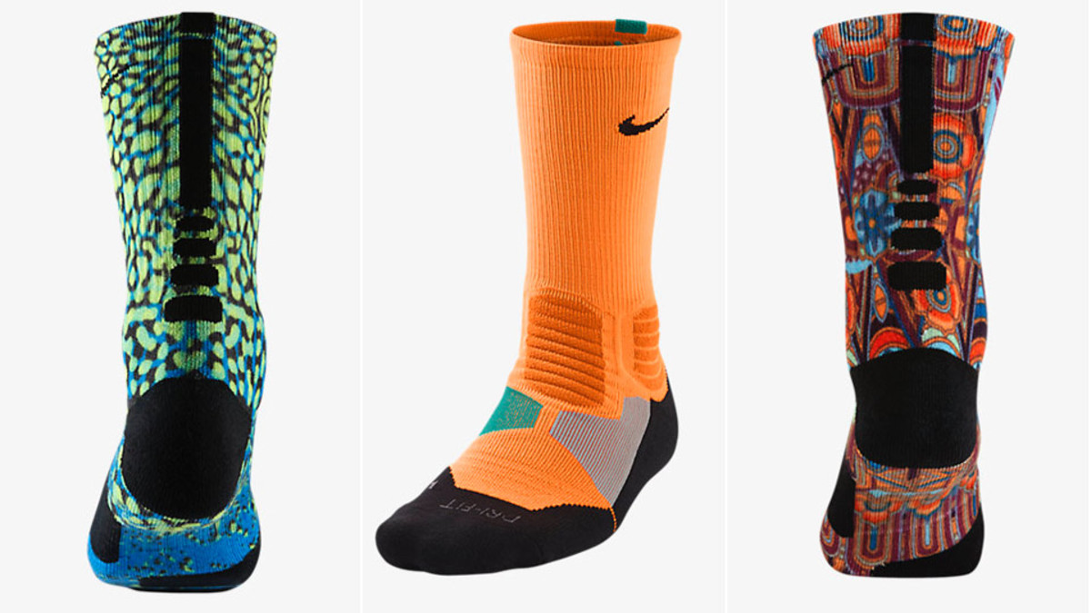 Nike unveils new customization options with high-tech basketball socks Illustrated