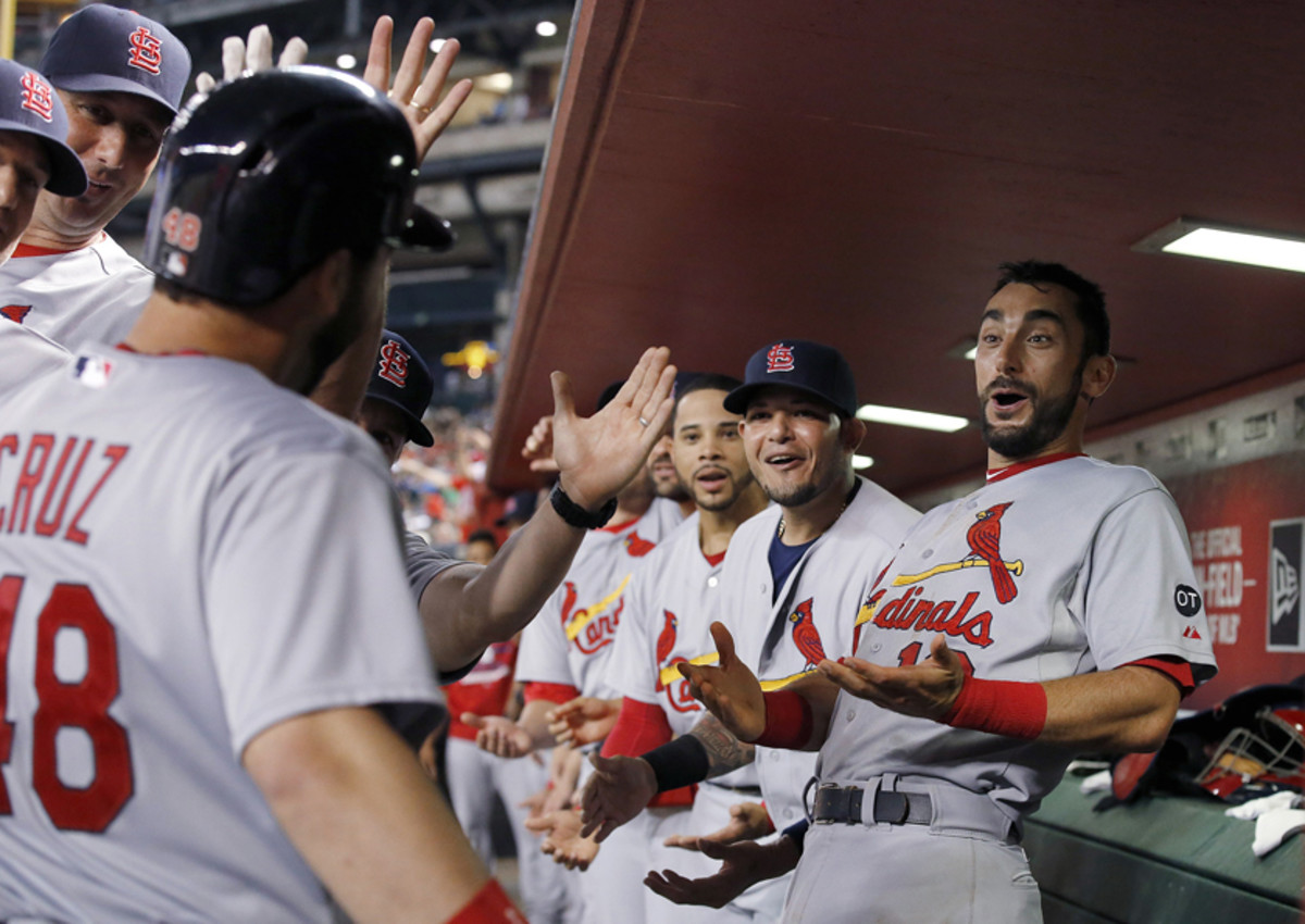 An exclusive look at the St. Louis Cardinals' "Rules of Baseball" Sports Illustrated