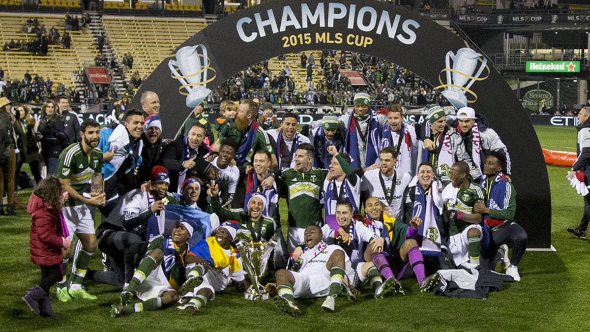 Portland Timbers win 2015 MLS Cup by making their own sucess Sports
