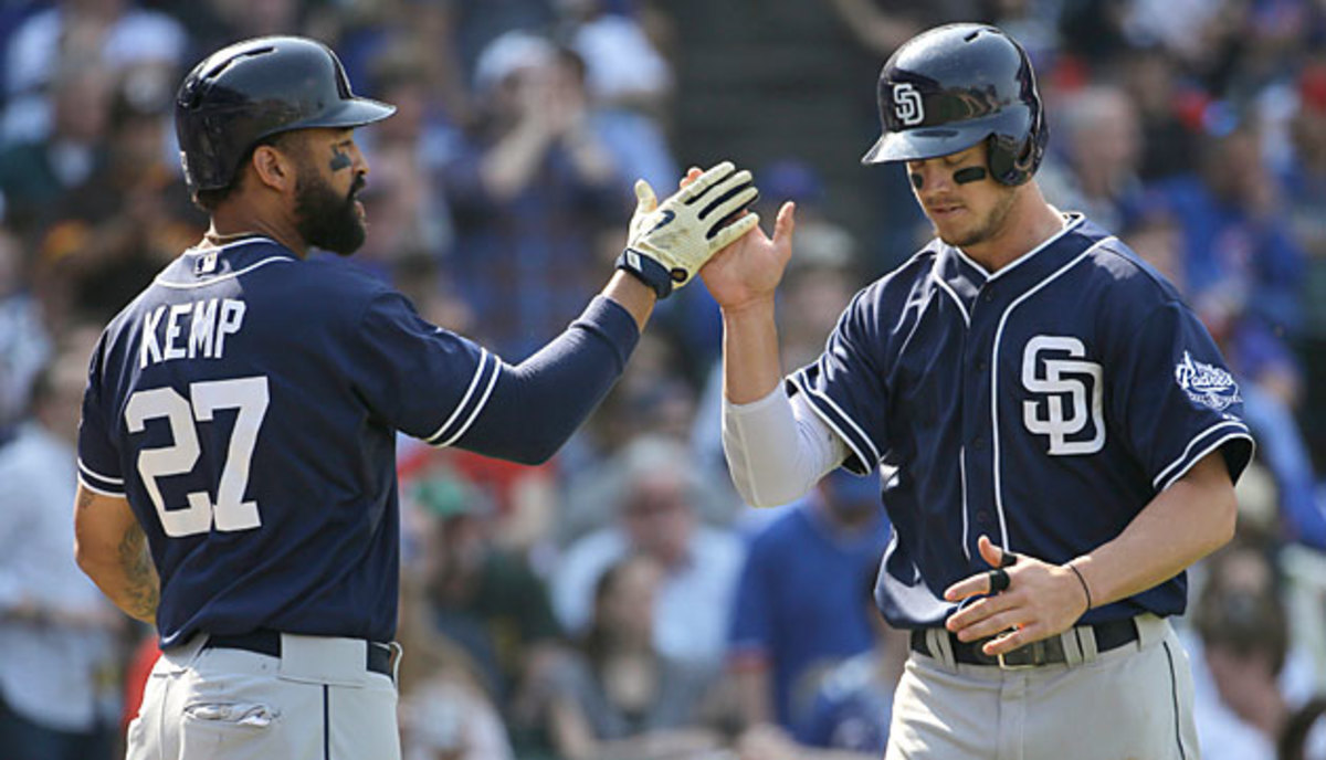 Matt Kemp has struggled and Wil Myers is now hurt, putting a damper on San Diego's high hopes this season.