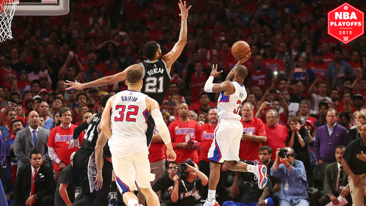 Los Angeles Clippers beat San Antonio Spurs in Game 7 on