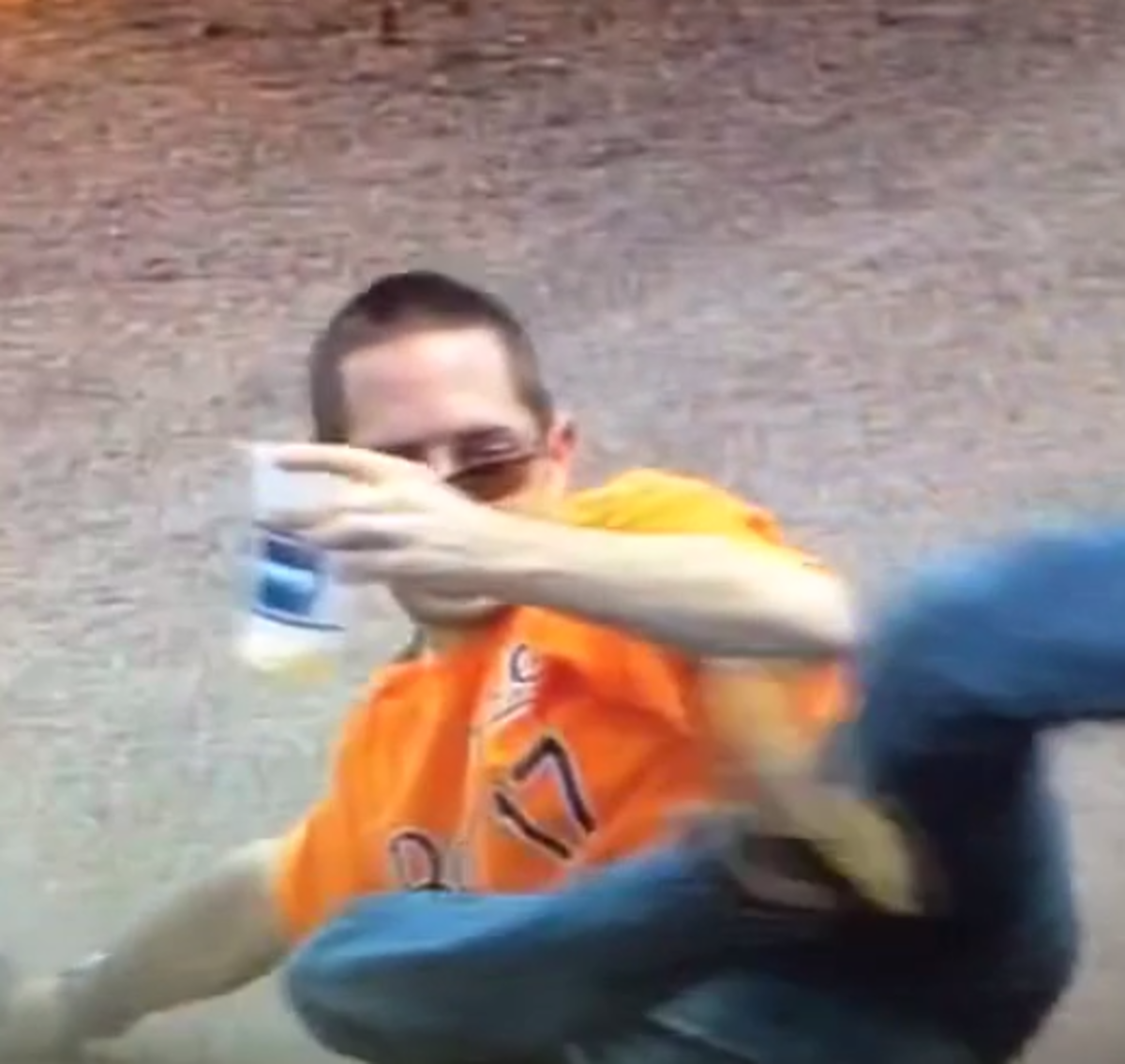 Video Baseball Fan dives for foul ball, spills beer Sports Illustrated
