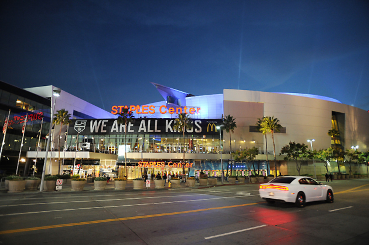 2015 sweet 16 staples center