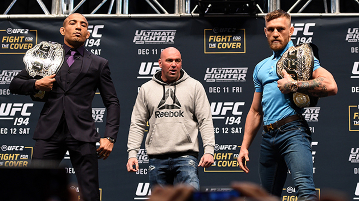 UFC 194: Conor McGregor vs. Jose Aldo - Sports