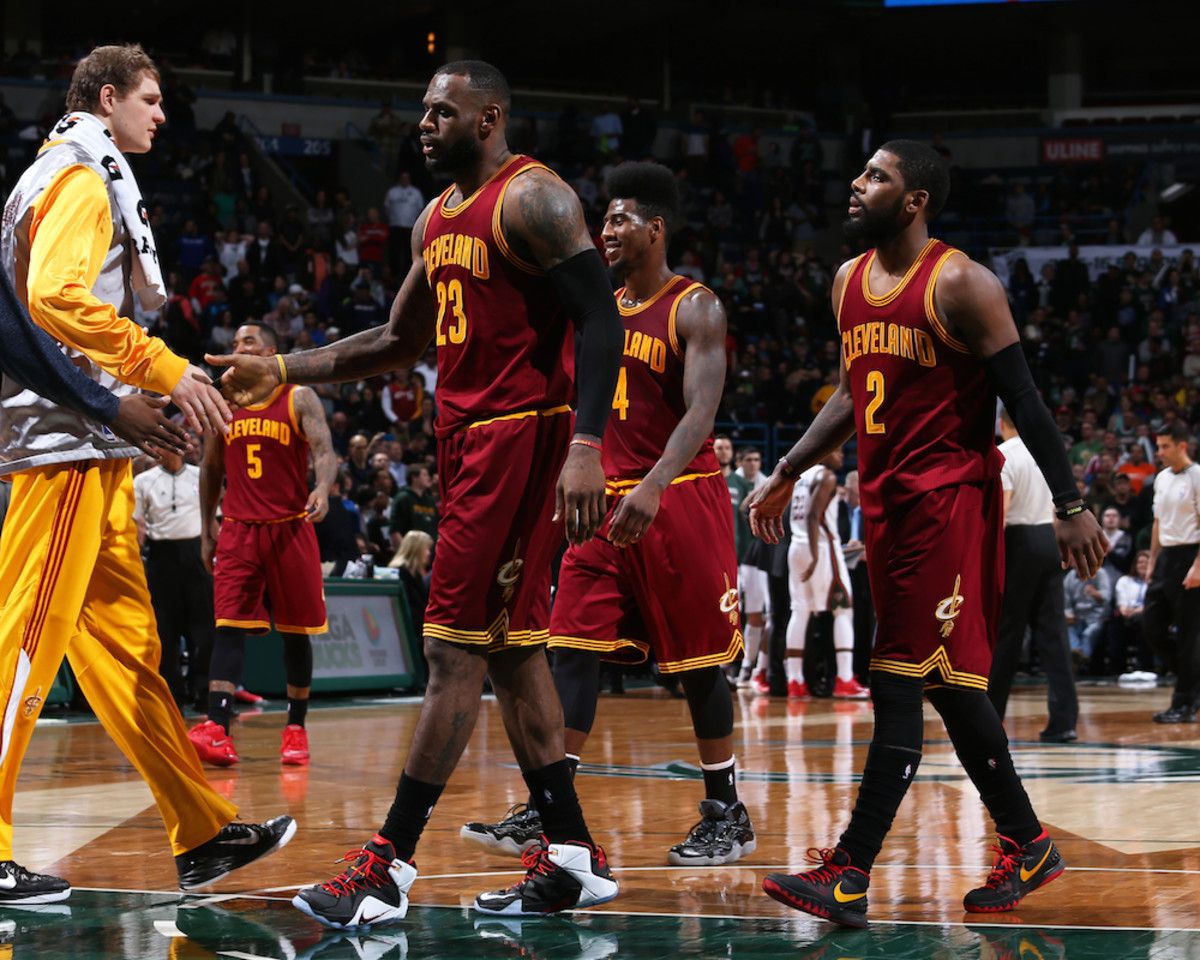 Cavaliers clinch East's second seed, Central Division in win over Bucks