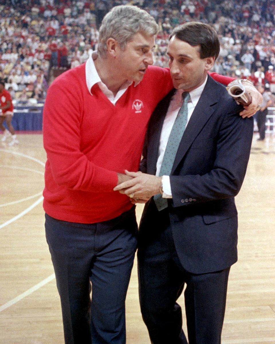 Rare Photos of Mike Krzyzewski Sports Illustrated