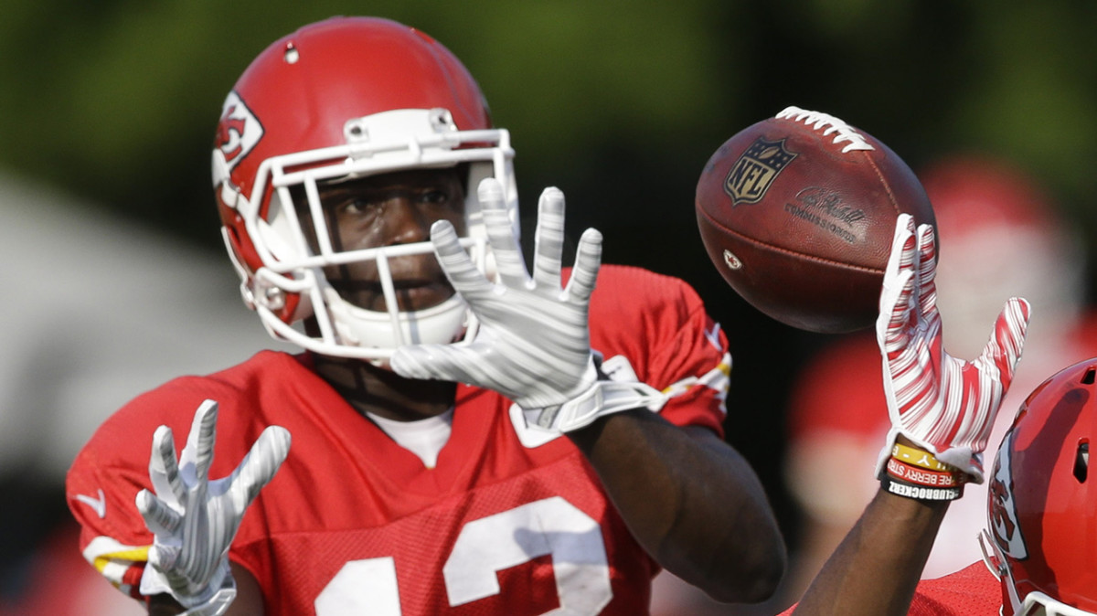 Kansas City Chiefs training camp premieres new receivers Sports