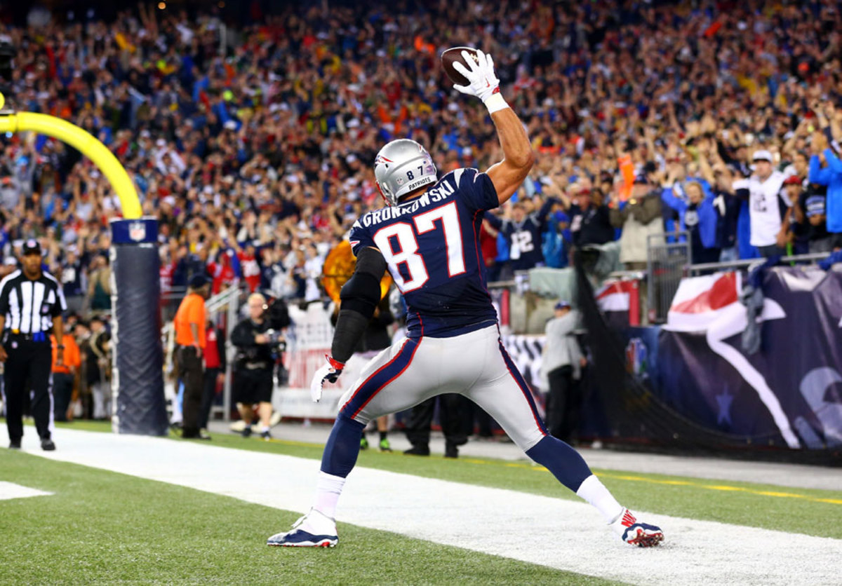 Video Rob Gronkowski scores three touchdowns vs. Steelers Sports